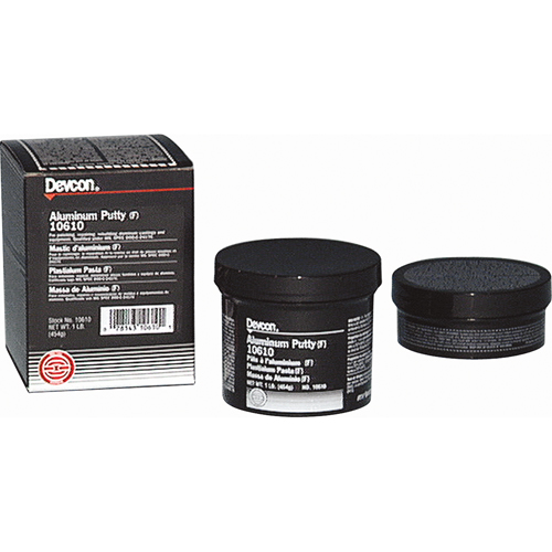 Aluminum Putty, 1 lb., Tub R.M.G. Prévention
