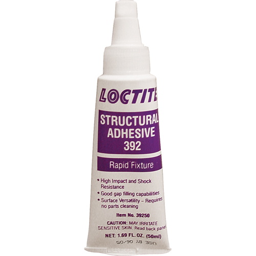 Structural Adhesive 392 Rapid Fixture, 73 g., Bottle, Amber R.M.G. Prévention