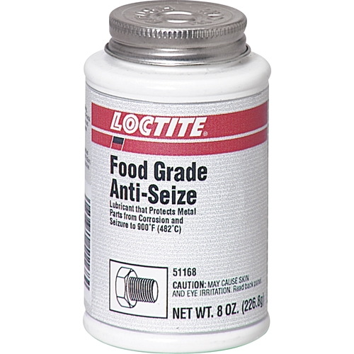 Antigrippant de qualit&eacute; alimentaire, 288 g, Canette &agrave; dessus brosse R.M.G. Prévention