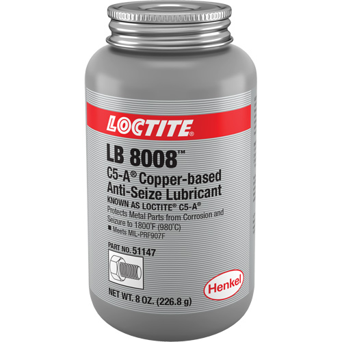 C5-A Copper Based Anti-Seize, 287 g., Brush Top Can, 1800°F (982°C) Max Temp. R.M.G. Prévention