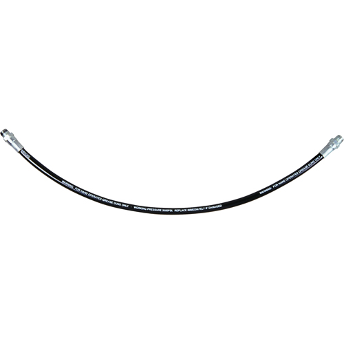 Tuyau graisseur flexible, 12" lo R.M.G. Prévention
