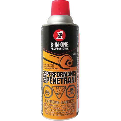 3-IN-ONE&reg; Penetrant, Aerosol Can, 311 g R.M.G. Prévention