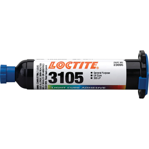 Acrylique &agrave; s&eacute;chage par photo polym&eacute;risation 3105, 25 ml R.M.G. Prévention