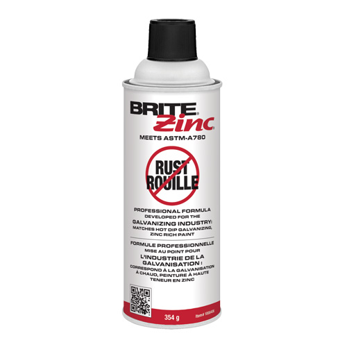 BRITE Zinc&reg; Corrosion Inhibitor, Aerosol Can R.M.G. Prévention