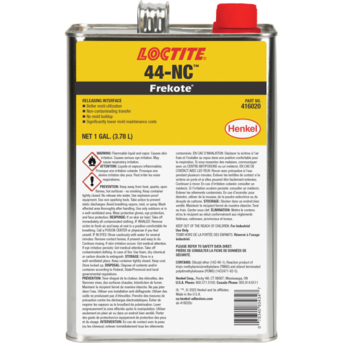 Frekote 44-NC R.M.G. Prévention