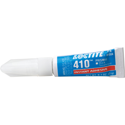 410 Instant Adhesive, Black, Tube, 3 g R.M.G. Prévention