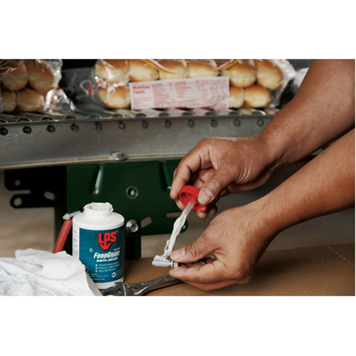 Food Grade Anti-Seize, 1 lb., Bottle R.M.G. Prévention