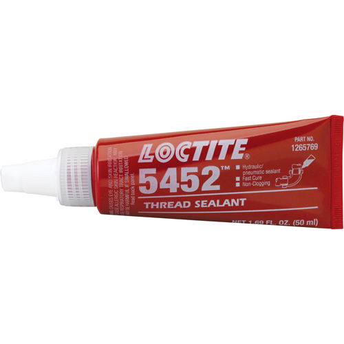 Scellant &agrave; filet 5452 &agrave; s&eacute;chage rapide, Tube, 50 ml, -54° C - 149° C/-65° F - 300° F R.M.G. Prévention
