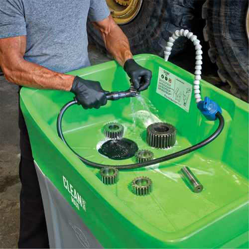 Solvant naturel &agrave; base d'eau CB 100, Bouteille &agrave; g&acirc;chette R.M.G. Prévention