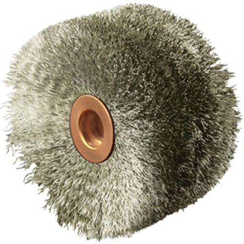 Brosses plates, rondes ou Roto R.M.G. Prévention