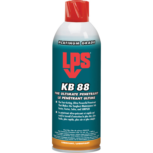 KB 88 The Ultimate Penetrant, Aerosol Can, 13 oz. R.M.G. Prévention