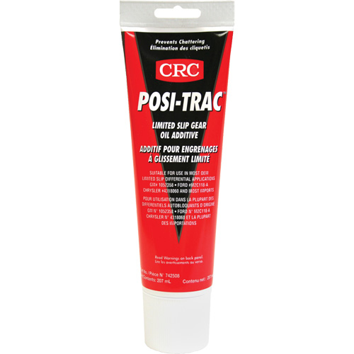 Additif pour huile d'engrenages Posi-Trac Limited Slip, Tube R.M.G. Prévention