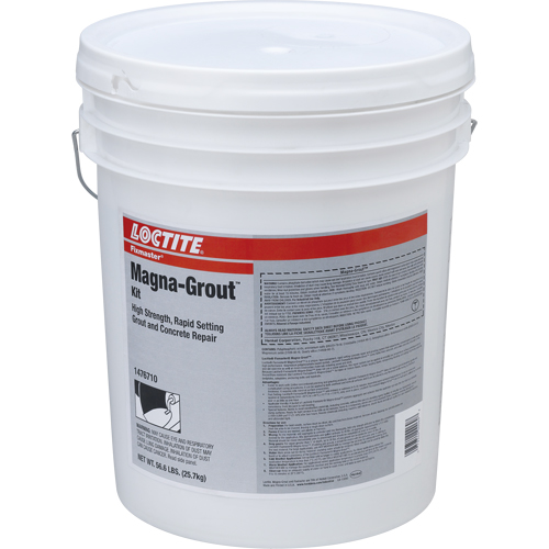 Fixmaster&reg; Magna-Grout&reg; Concrete Repair, Pail R.M.G. Prévention