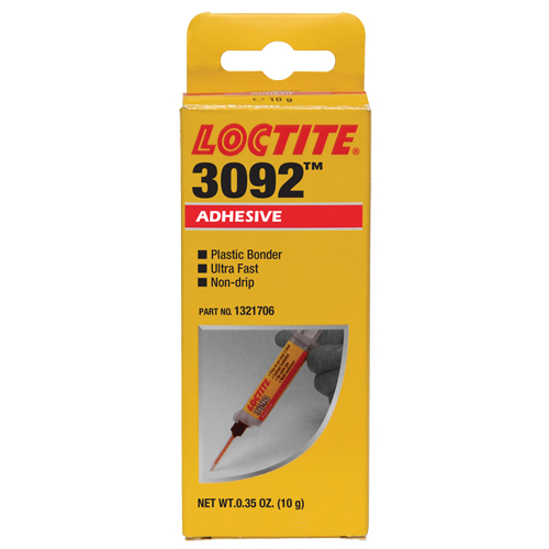 3092 2-Part Adhesive, Clear, Cartridge, 0.35 oz. R.M.G. Prévention