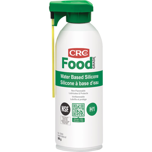 Silicone &agrave; base d'eau, Canette a&eacute;rosol R.M.G. Prévention