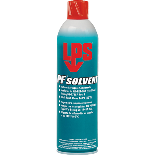 PF&reg; Solvent, Aerosol Can R.M.G. Prévention