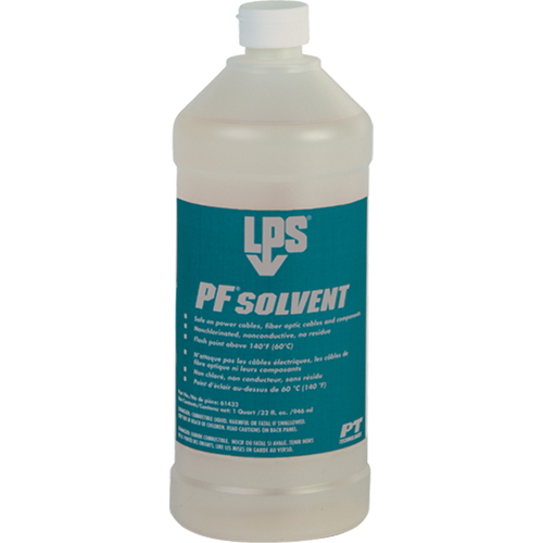 PF&reg; Solvent, Bottle R.M.G. Prévention