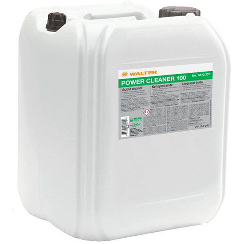 Power Cleaner 100 High Strength Acidic Cleaner, 20 L, Pail R.M.G. Prévention