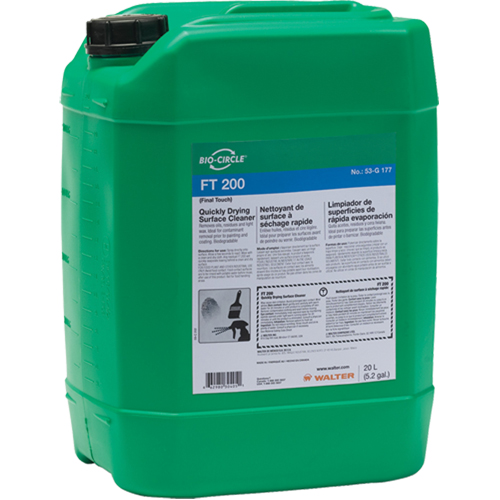 FT200 Surface Cleaner, 20 L, Pail R.M.G. Prévention