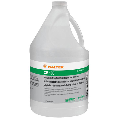 Nettoyant et d&eacute;graissant naturel CB 100, Cruche R.M.G. Prévention
