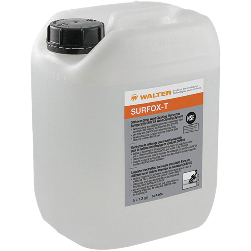 Nettoyant de soudures SURFOX-T, Bouteille R.M.G. Prévention
