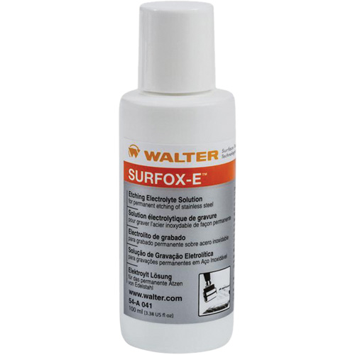 Solution de gravure SURFOX-E R.M.G. Prévention