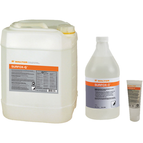 SURFOX-G Weld Cleaner, Jug R.M.G. Prévention