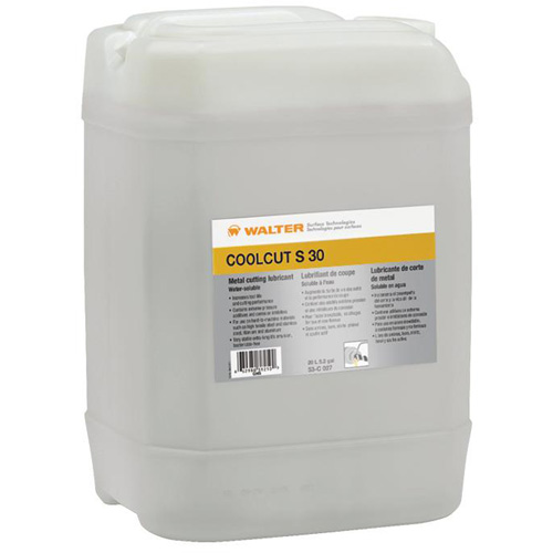 COOLCUT S-30 Water-Miscible Cutting Lubricant, 20 L R.M.G. Prévention