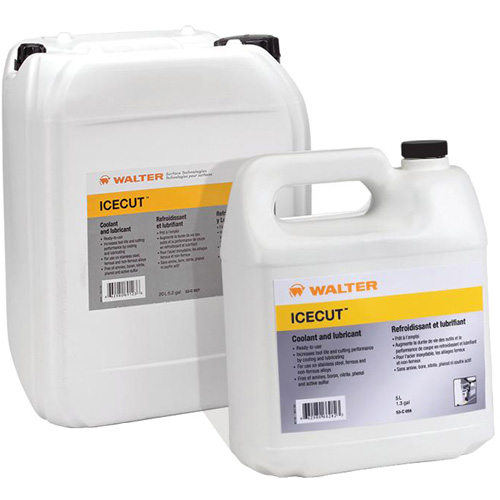 ICECUT Ready-to-Use Coolant and Lubricant, 208 L R.M.G. Prévention