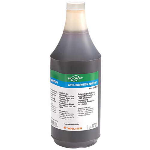 Additif anti-corrosion, Bouteille &agrave; g&acirc;chette R.M.G. Prévention