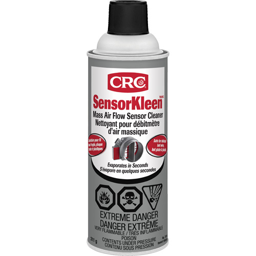 Nettoyant de d&eacute;bitm&egrave;tre d'air massique SensorKleen, Canette a&eacute;rosol R.M.G. Prévention