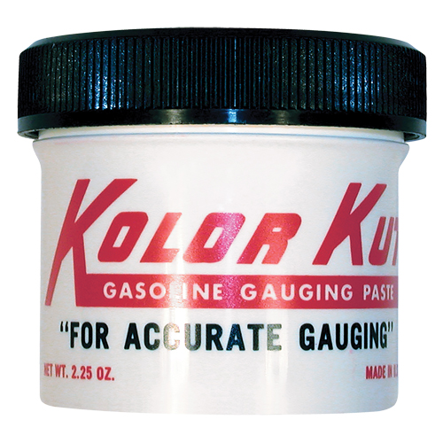 Kolor Kut&reg; Gasoline Gauging Paste, Jug R.M.G. Prévention