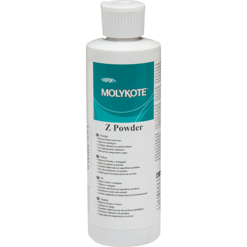 Poudre lubrifiante Molykote Z R.M.G. Prévention