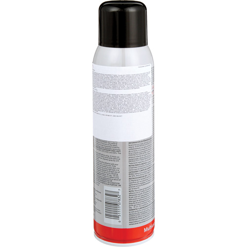 27 Multi-Purpose Spray Adhesive, Clear, Aerosol Can R.M.G. Prévention