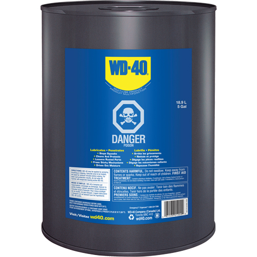 Penetrating Oil, Pail, 18.9 L R.M.G. Prévention