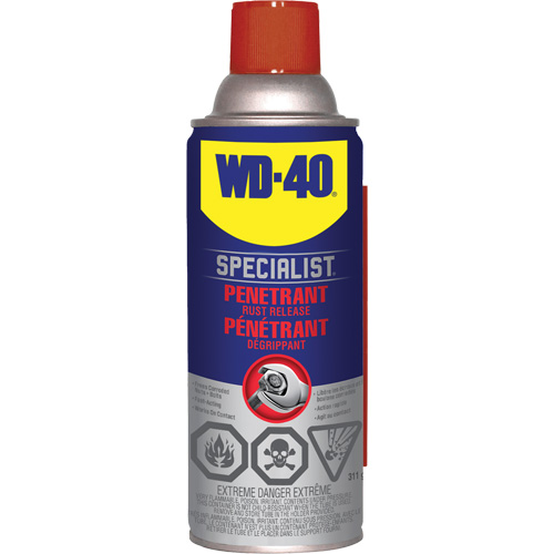 Specialist Rust Release Penetrant, Aerosol Can, 311 g R.M.G. Prévention