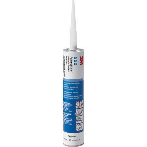 Polyurethane Adhesive Sealant, 310 ml, Grey R.M.G. Prévention