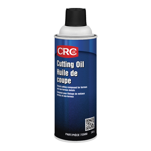 Huile lubrifiante pour coupe de filet, Canette a&eacute;rosol R.M.G. Prévention