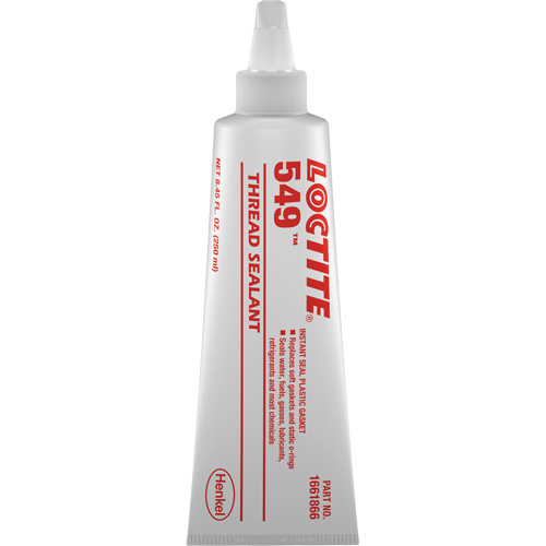 Scellant &agrave; filet 549, Tube, 250 ml, -54° C - 149° C/-65° F - 300° F R.M.G. Prévention