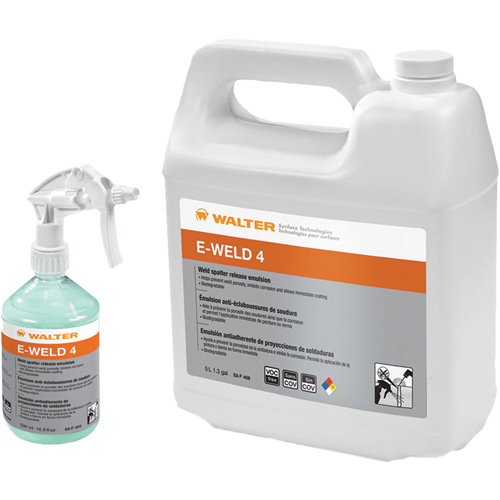 E-Weld 4 Weld Spatter Release Emulsion, Jug R.M.G. Prévention