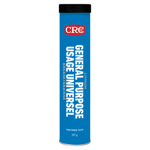 Graisse de lithium pour usage g&eacute;n&eacute;ral, Cartouche R.M.G. Prévention