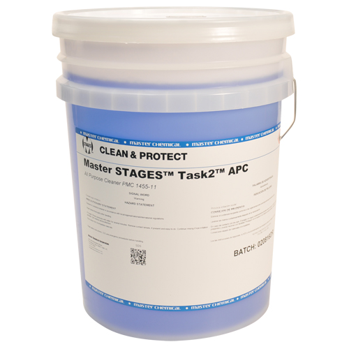 Nettoyant tout usage STAGES Task2, Seau R.M.G. Prévention
