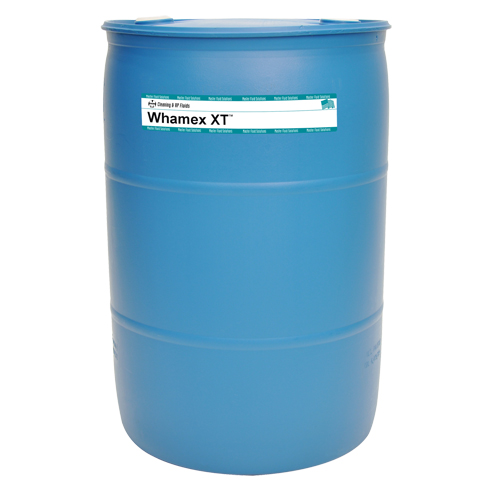 Nettoyant pour syst&egrave;me & siphon de machines-outils STAGES Whamex XT, 54 gal., Baril R.M.G. Prévention