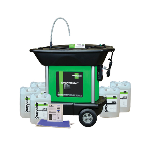 SmartWasher&reg; SW-837 Mobile Parts Washer Kit R.M.G. Prévention