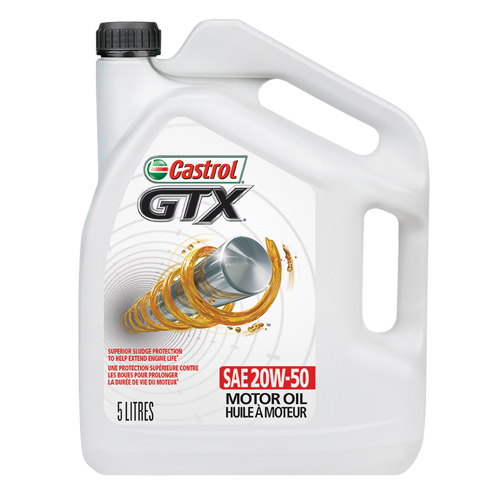 GTX&reg; 10W50 Motor Oil, 5 L, Jug R.M.G. Prévention