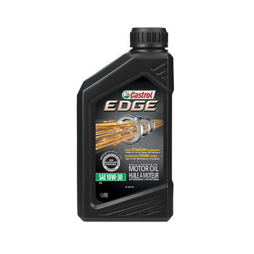 Huile &agrave; moteur 10W30 FTT EDGE, 1 L, Bouteille R.M.G. Prévention