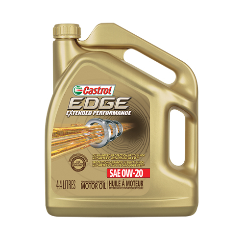Huile &agrave; moteur 0W20 EP EDGE, 4,4 L, Cruche R.M.G. Prévention