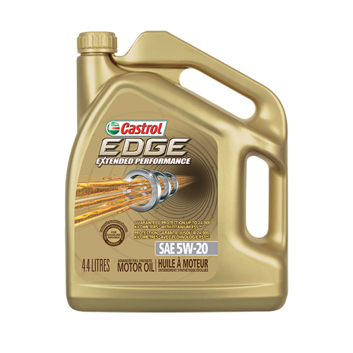 Huile &agrave; moteur 5W20 EP EDGE, 4,4 L, Cruche R.M.G. Prévention