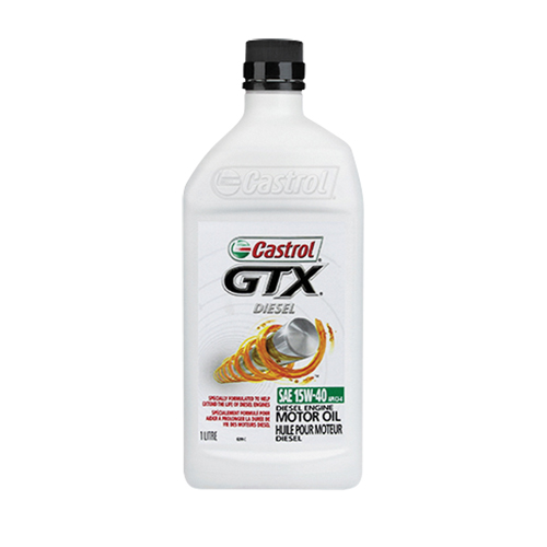 GTX&reg; DIESEL 15W40 Motor Oil, 1 L, Bottle R.M.G. Prévention