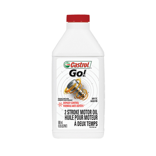 Go! Motorcycle Oil, 1 L, Bottle R.M.G. Prévention